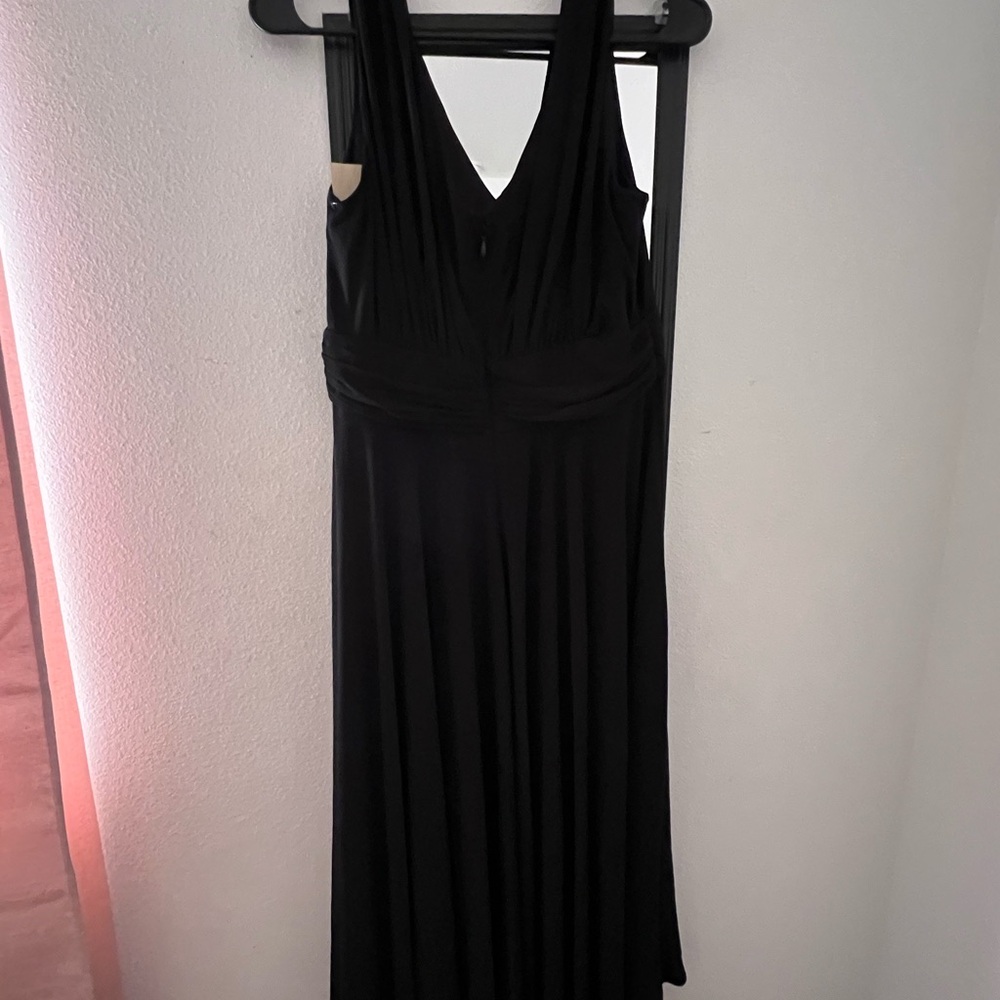 Coldwater Creek Black Knit Dress